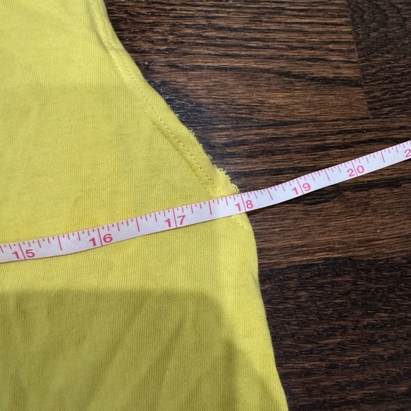 Golden Goose Yellow Logo Tour Graphic Tank ALTERED - Picture 3 of 7